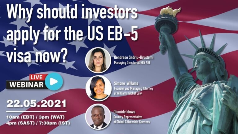Why should investors apply for the US EB-5 Visa now? #EB-5 Visa  #EB-5  #EB-5 Visa Update