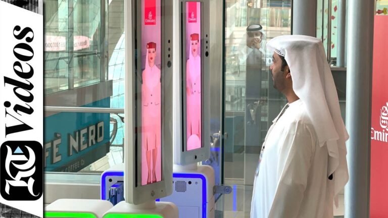 Your face is now your passport at Dubai airport. Here's how it works…