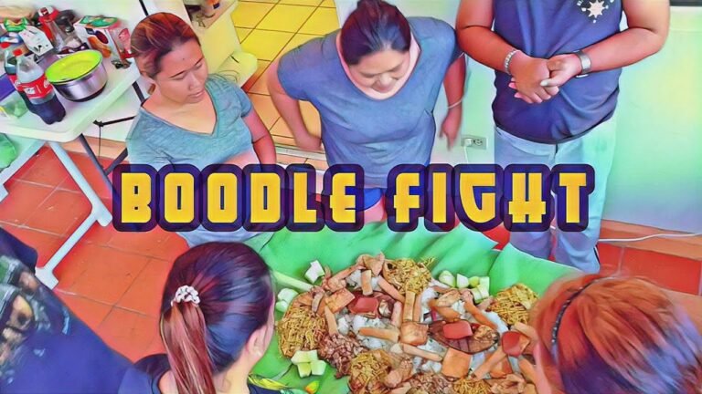 boodle fight | kabayan in caribbean | st. kitts and nevis