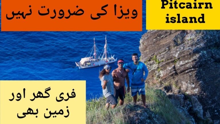 pitcairn island offers free visa plus free house and land for immigrants