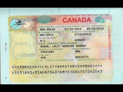 waxaan kaa iibinayaa visaha shaqada canada, passport-ka somaliga ah ayaa la saarayaa. macqaal miyaa?