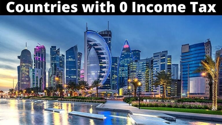 10 Countries with 0 Income Tax in the World 2021