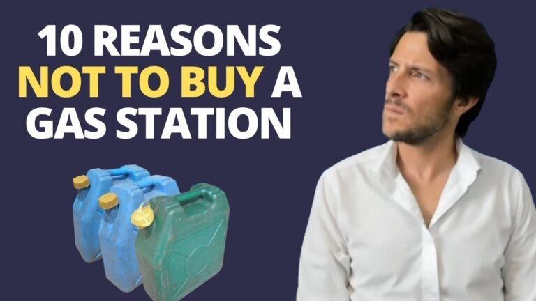 10 Reasons NOT to Buy a Gas Station for Your E2 Visa buying a gas station