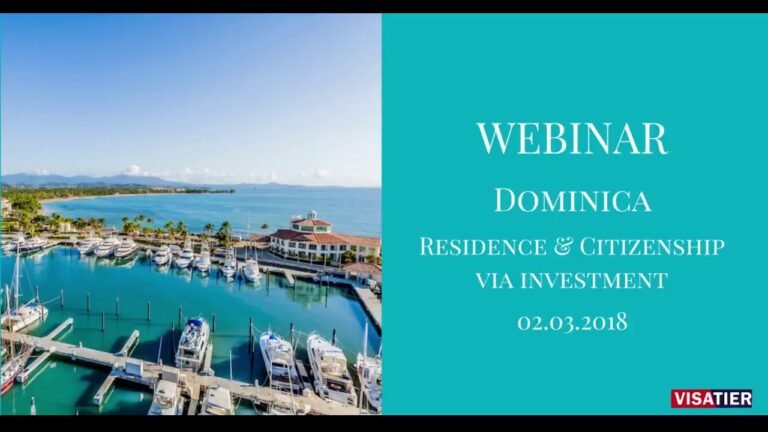 2 March Webinar Dominica Citizenship