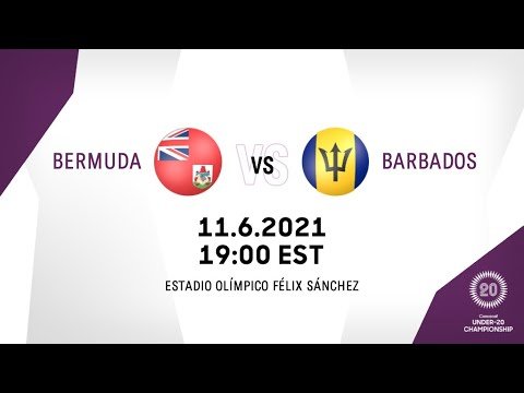 2021 CMU20 Qualifying | Bermuda vs Barbados