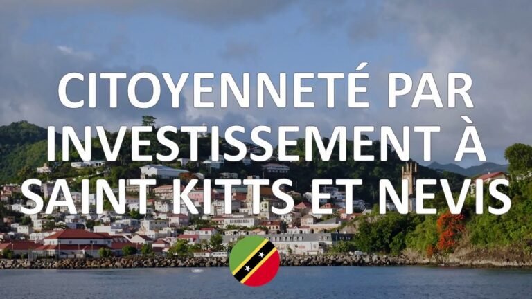 29 Citoyenneté Par Investissement Saint Kitts Et Nevis