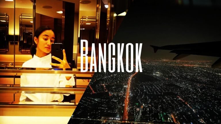 A DAY IN BANGKOK : RENEW MY SWISS PASSPORT!!!