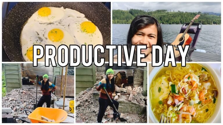 A DAY IN MY LIFE IN USA: WAITING FOR GREEN CARD 120 days|Cleaning, Cooking, Construction Worker✨📸💻