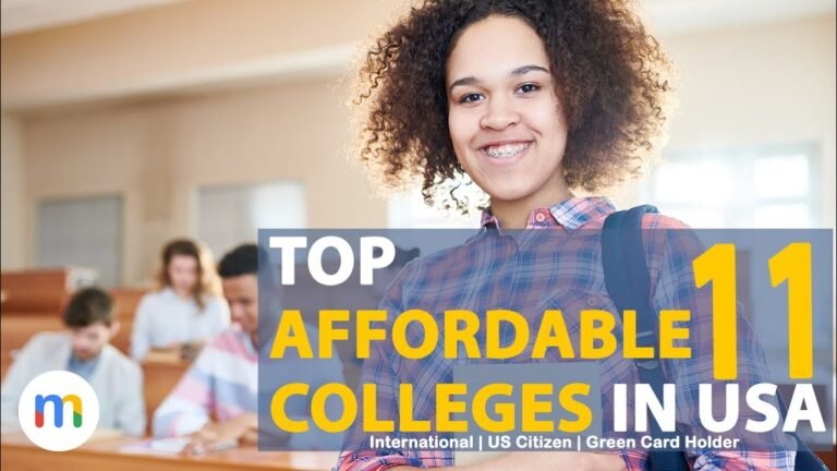 Affordable Colleges In USA For International Student | US Citizen And Green Card Holder | melshams Affordable Colleges In USA For International Student | US Citizen And Green Card Holder | melshams
