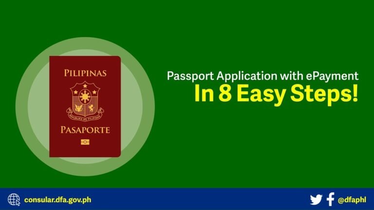 Applying for a Philippine Passport, In 8 Easy Steps!