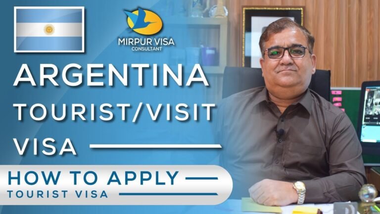 Argentina visit visa 2020 || Apply tourist visa of Argentina