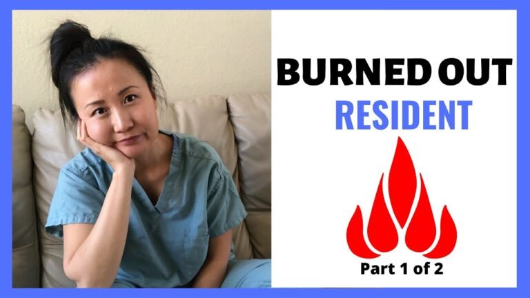BURNED OUT? Changes you MUST make during RESIDENCY. Part 1 of 2 (at work) BURNED OUT? Changes you MUST make during RESIDENCY. Part 1 of 2 (at work)