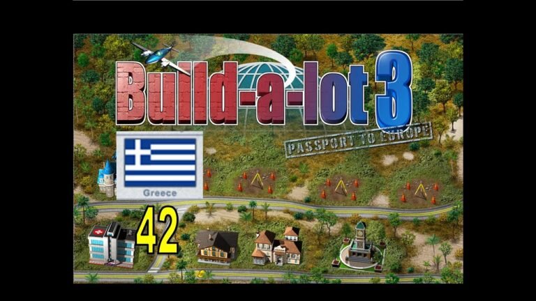 Build-a-lot 3: Passport to Europe Level 42 Super Efficiency Playthrough Build-a-lot 3: Passport to Europe Level 42 Super Efficiency Playthrough
