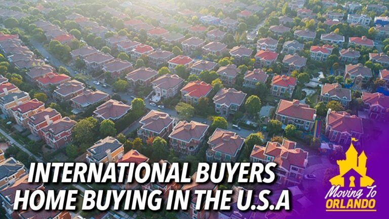 Buying a home from outside the US | Moving to Orlando