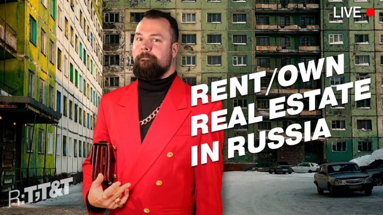 Buying/Renting Real Estate in Russia as a Foreigner | Tim Kirby's Live Stream.