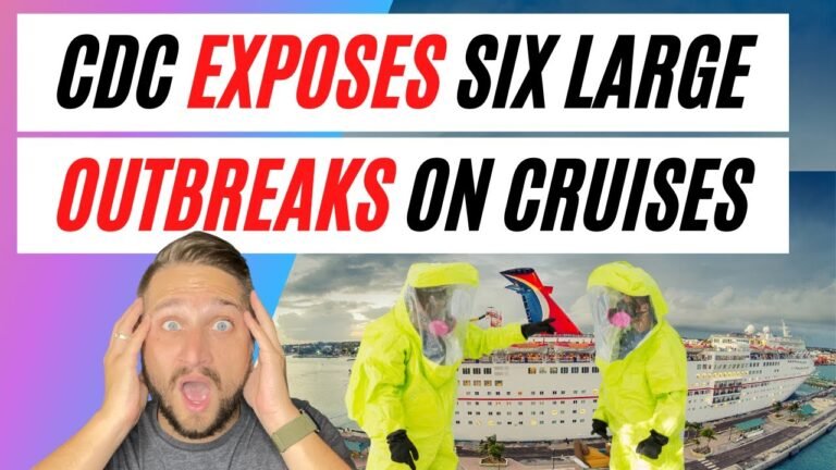 CDC EXPOSES SIX Cruise Ship Covid OUTBREAKS | New Conditional Sail Order Fallout | Line Shuts Down