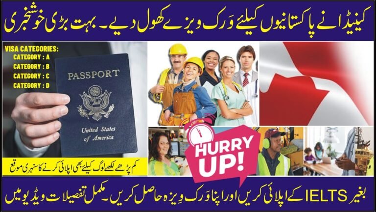 Canada Opes Work Visa For Pakistan 2021 || Big Update || Apply Now || Travel Grow