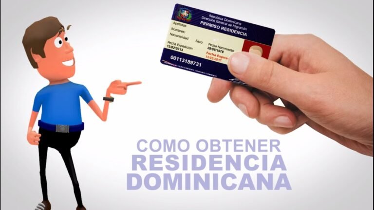 Como conseguir una Residencia Dominicana