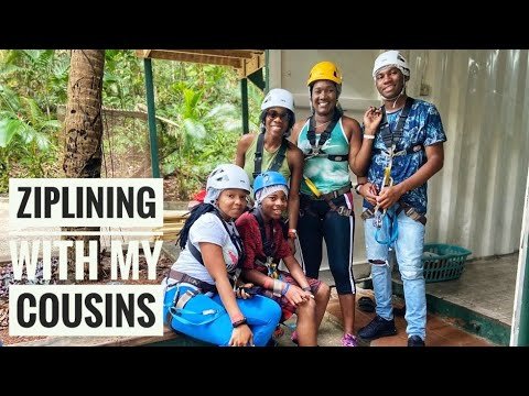 Cousins Lime : Ziplining | Treetop's Triple Adventure | Things To Do in Saint Lucia | SMPink ♡