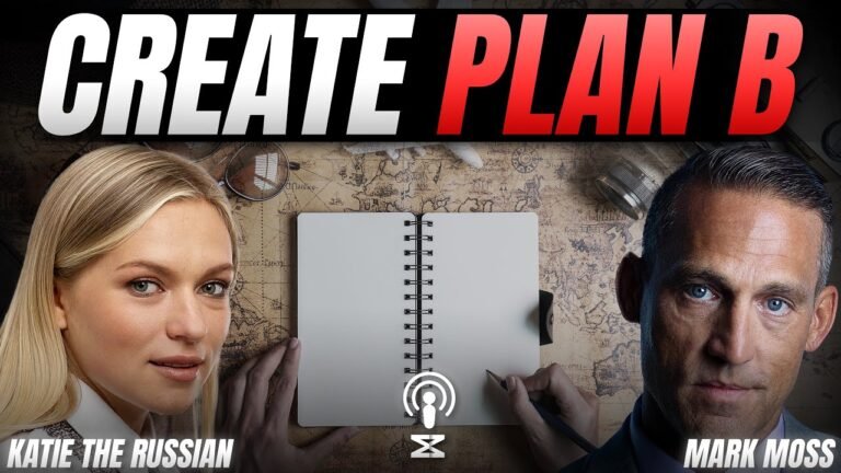 Creating A Plan B, Lower Taxes, ﻿Increase Freedom | ﻿Katie The Russian