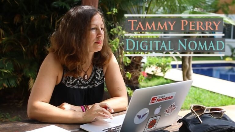 DIGITAL NOMAD // TAMMY PERRY // PEOPLE OF PASSION