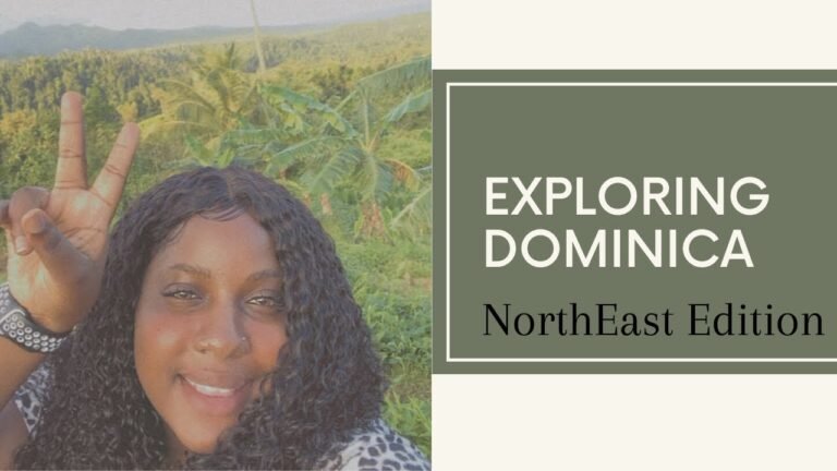 DOMINICA VLOG: STROLLS UP THE NORTHEAST