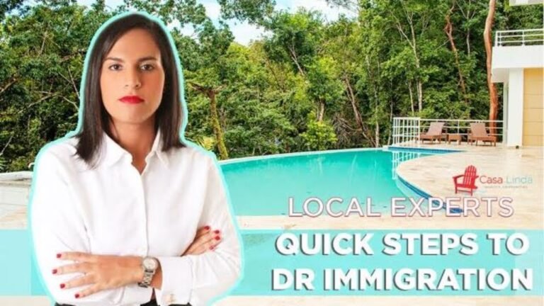 DR Immigration Process | Quick Steps to Dominican Visa and Residency