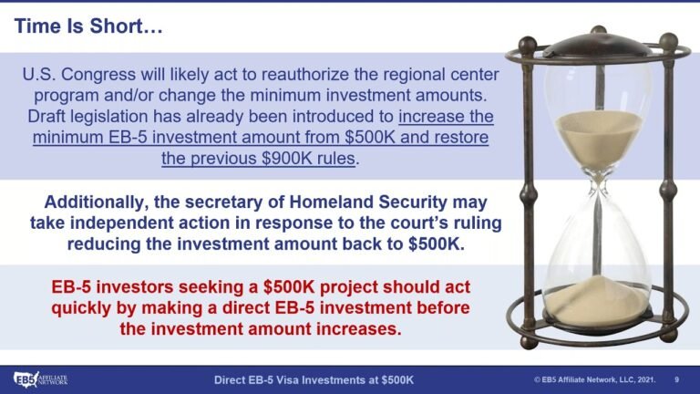 Direct EB-5 Investor Source of Funds for EB 5 Investors in the Middle East
