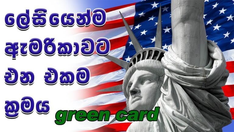 Diversity Visa 2023 /US green card USA "Episode 1"