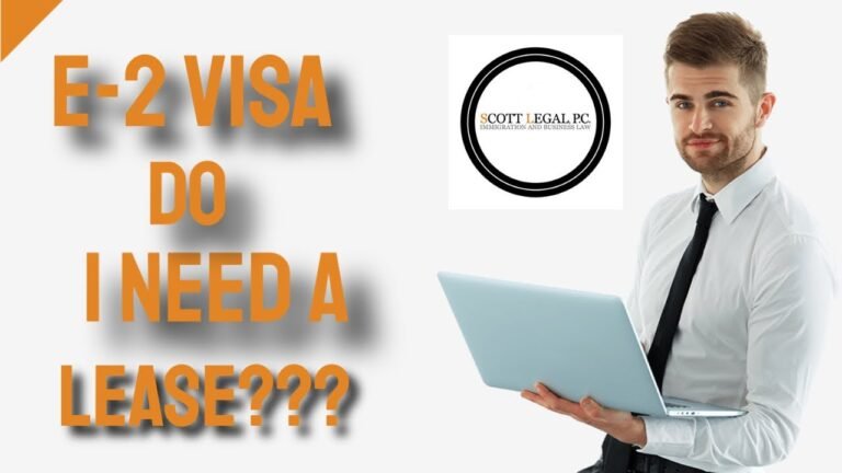 Do I need a Lease for an E-2 visa? Can I use a Home Office for an E-2?