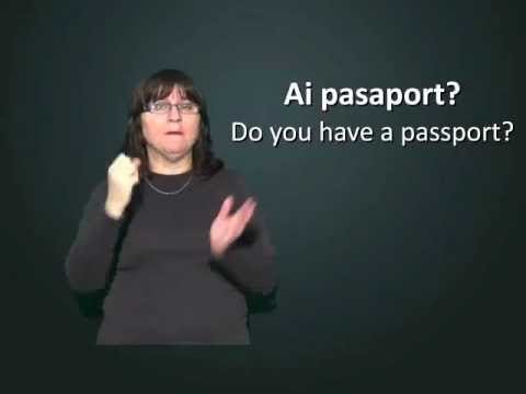 Do You Have A Passport? / Ai pașaport?