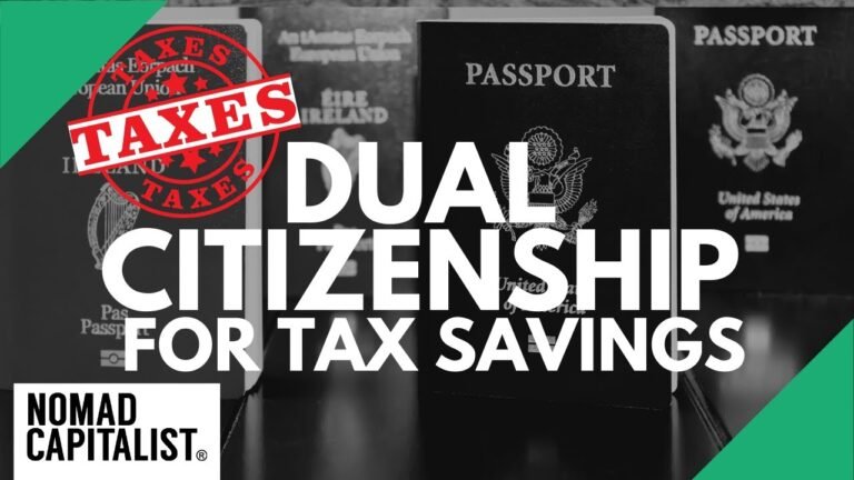 Does Dual Citizenship Lower Your Taxes?