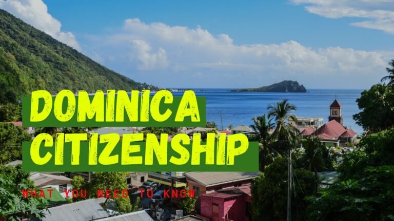 Dominica Citizenship By Investment: How To Apply, Fees, Requirements