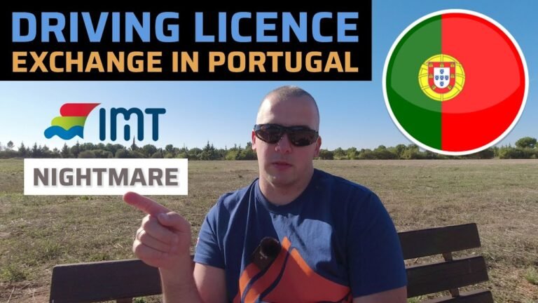 Driving licence exchange in Portugal, numero de utente, medical test online – Part 1