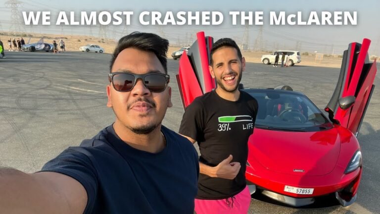 Dubai mai Maclaren chalane ka experience !! | Ft Nas Daily |