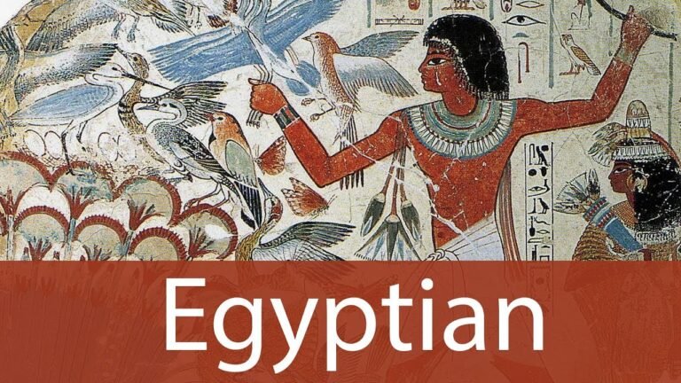 Egyptian Art History from Goodbye-Art Academy