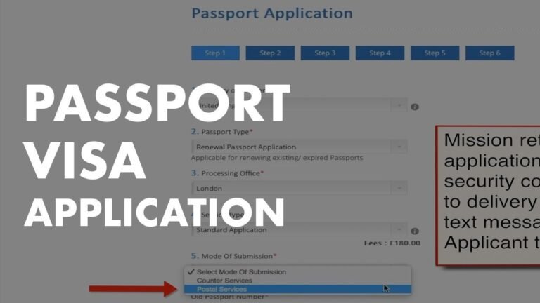 GHANA VISA AND PASSPORT APPLICATION PROCESS IN UK