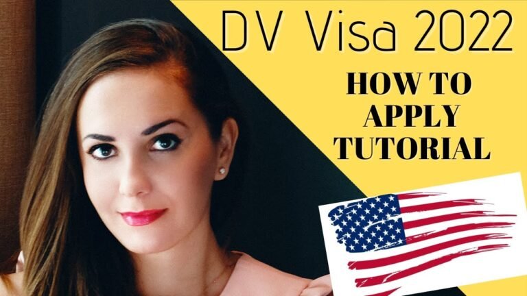 Green Card Lottery 2022 – How to apply Step By Step Tutorial