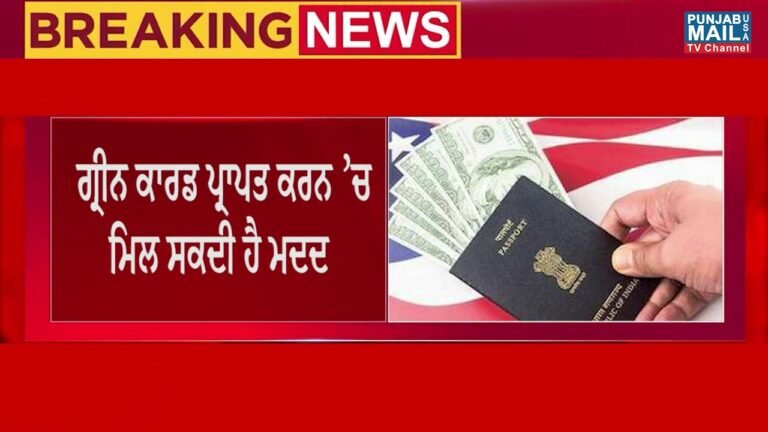 Green Card | Punjab Mail USA TV Channel