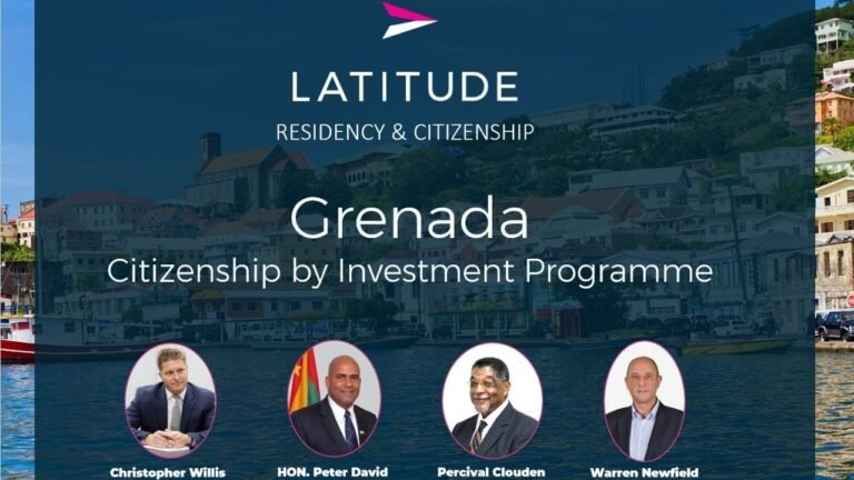 Grenada Citizenship By Investment with Latitude ft. Hon. Peter David & Christopher Willis