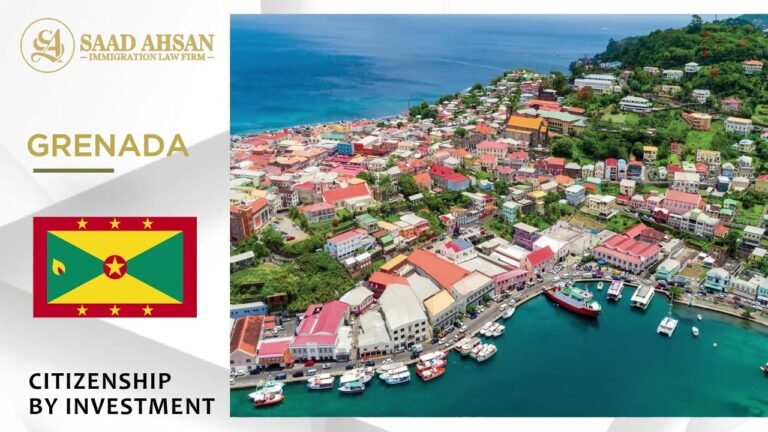 Grenada Citizenship by Investment | Saad Ahsan Immigration Law Firm