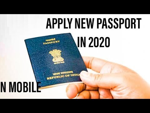 HOW TO APPLY PASSPORT IN 2020 || IN MOBILE WITHIN 10 MINT || ALL PROSESS STEP BY STEP #applypassport