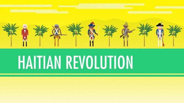 Haitian Revolutions: Crash Course World History #30