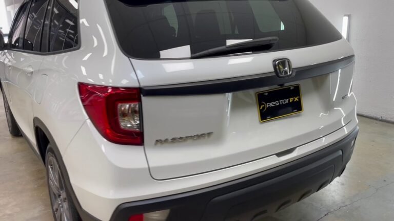 Honda Passport with ClearFX