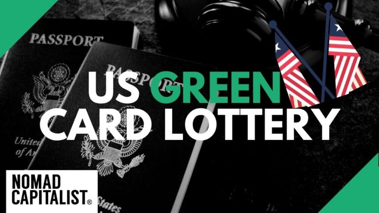 How the US Green Card Lottery Works