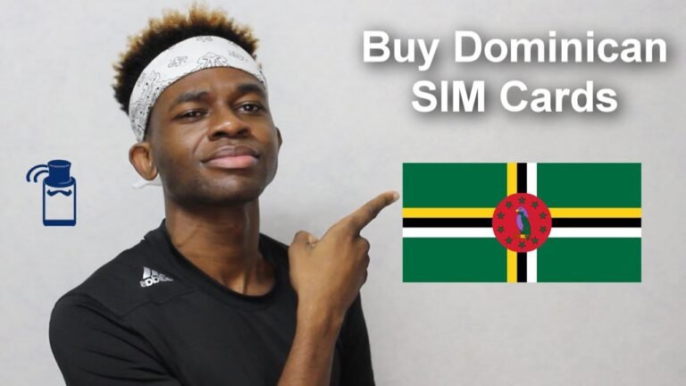 How to Buy a SIM Card in Dominica in 5 Steps 🇩🇲 – SIM Cards for 20 XCD/7.40 USD!