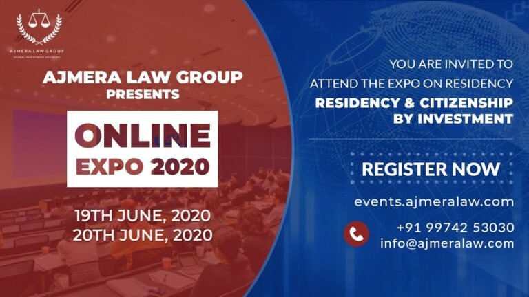 How to Invest in more than 50 global Stock Markets? Ajmera Law Group Online Expo 2020