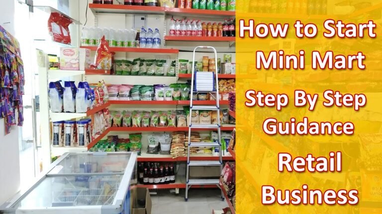 How to Start a Retail Shop | Retail Business in India | Grocery Store business | Mini Mart