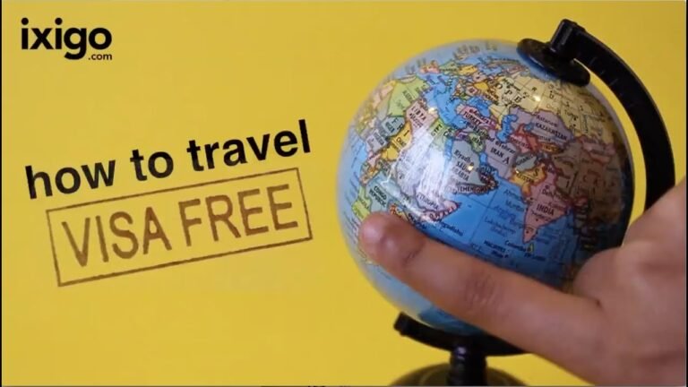 How to Travel Visa Free!