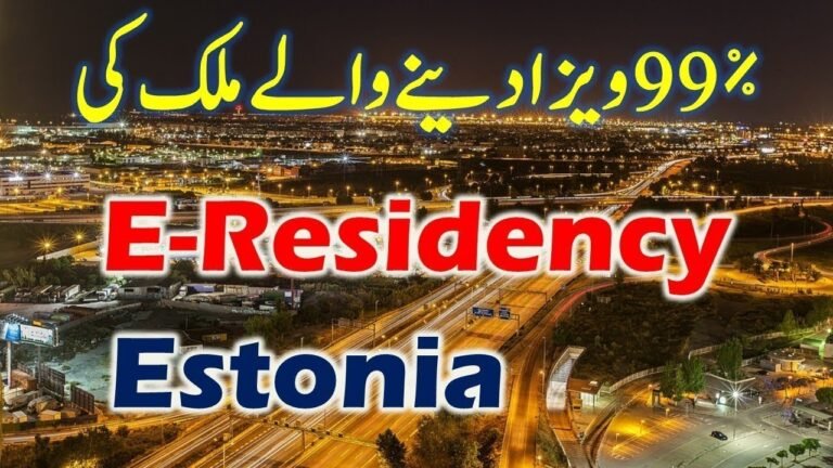 How to apply E Residency of Schengen County Estonia